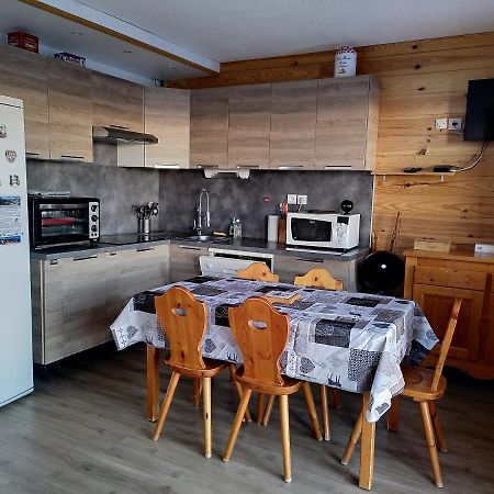 Appartement 2 Chbres Calme Vue Vallee 500M Des Pistes เลอ คอร์เบียร์ ภายนอก รูปภาพ