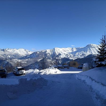 Appartement 2 Chbres Calme Vue Vallee 500M Des Pistes เลอ คอร์เบียร์ ภายนอก รูปภาพ