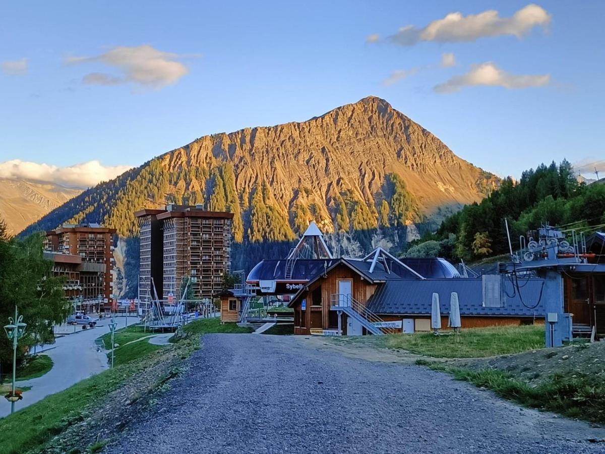 Appartement 2 Chbres Calme Vue Vallee 500M Des Pistes เลอ คอร์เบียร์ ภายนอก รูปภาพ