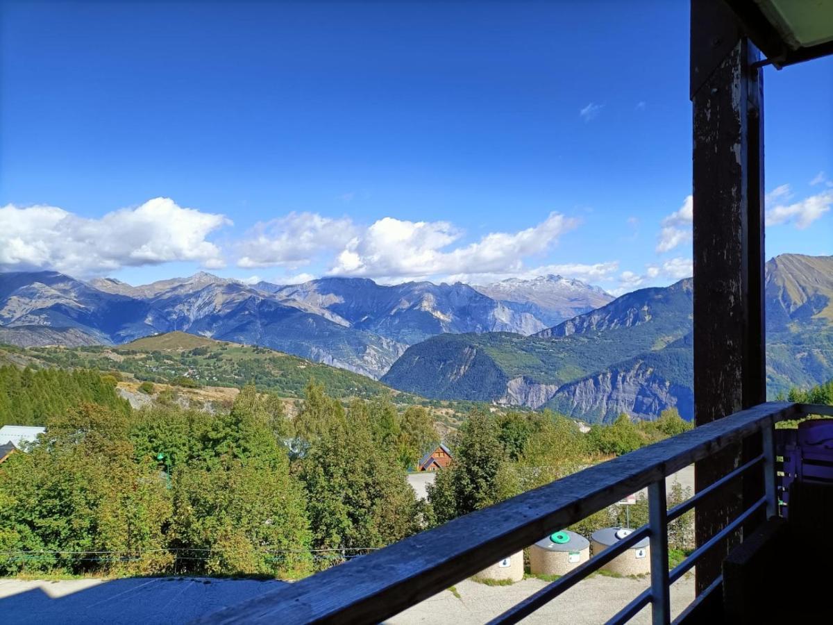 Appartement 2 Chbres Calme Vue Vallee 500M Des Pistes เลอ คอร์เบียร์ ภายนอก รูปภาพ