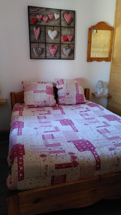 Appartement 2 Chbres Calme Vue Vallee 500M Des Pistes เลอ คอร์เบียร์ ภายนอก รูปภาพ