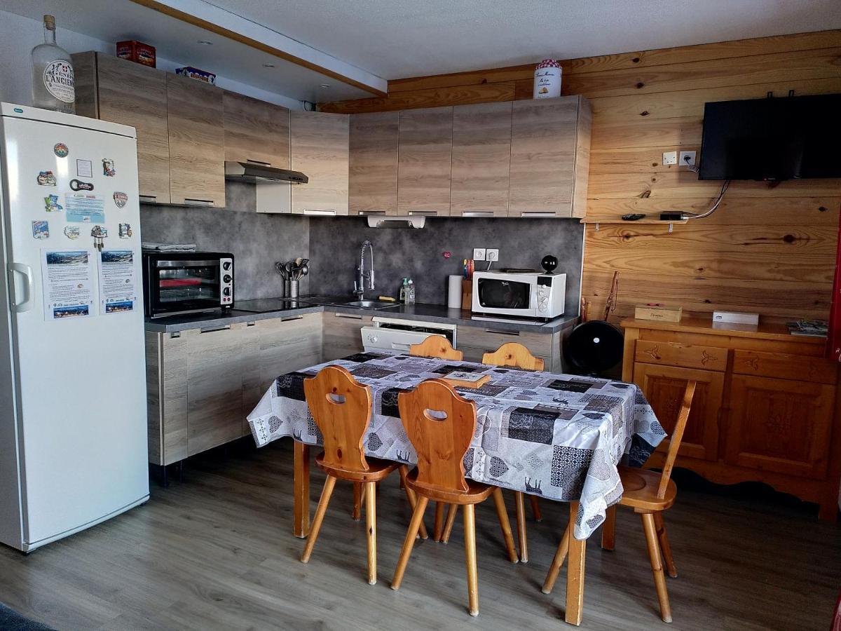 Appartement 2 Chbres Calme Vue Vallee 500M Des Pistes เลอ คอร์เบียร์ ภายนอก รูปภาพ