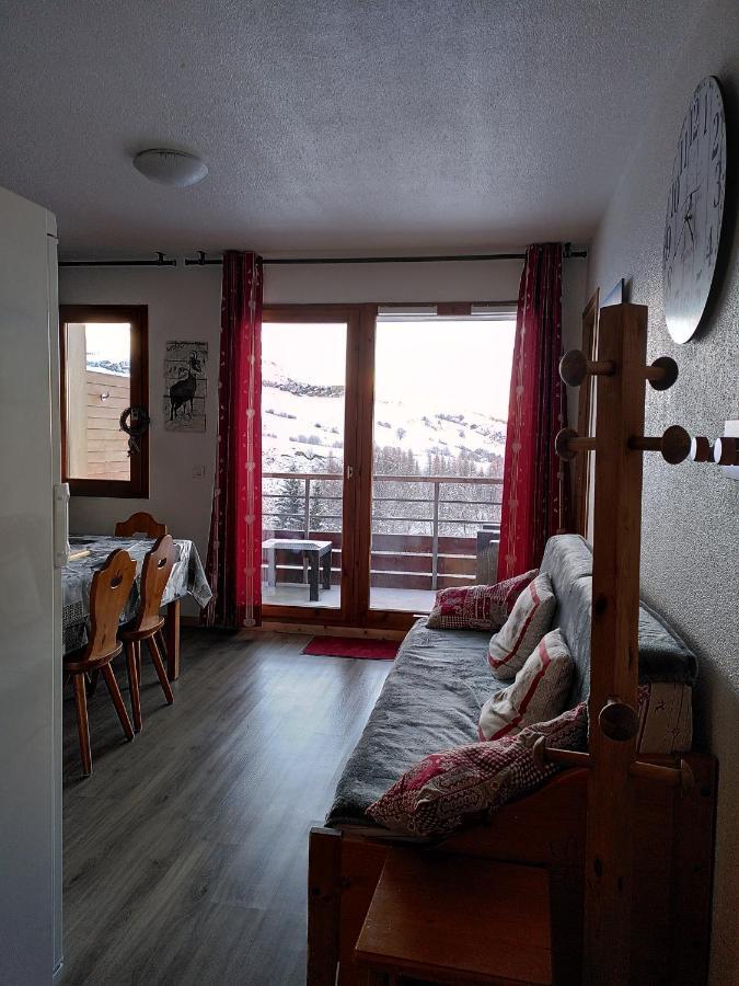 Appartement 2 Chbres Calme Vue Vallee 500M Des Pistes เลอ คอร์เบียร์ ภายนอก รูปภาพ