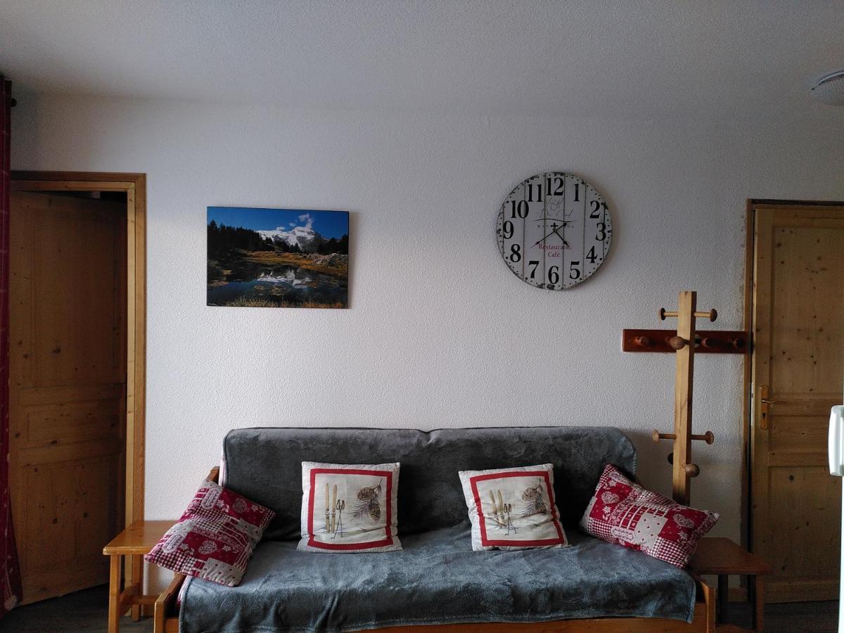 Appartement 2 Chbres Calme Vue Vallee 500M Des Pistes เลอ คอร์เบียร์ ภายนอก รูปภาพ