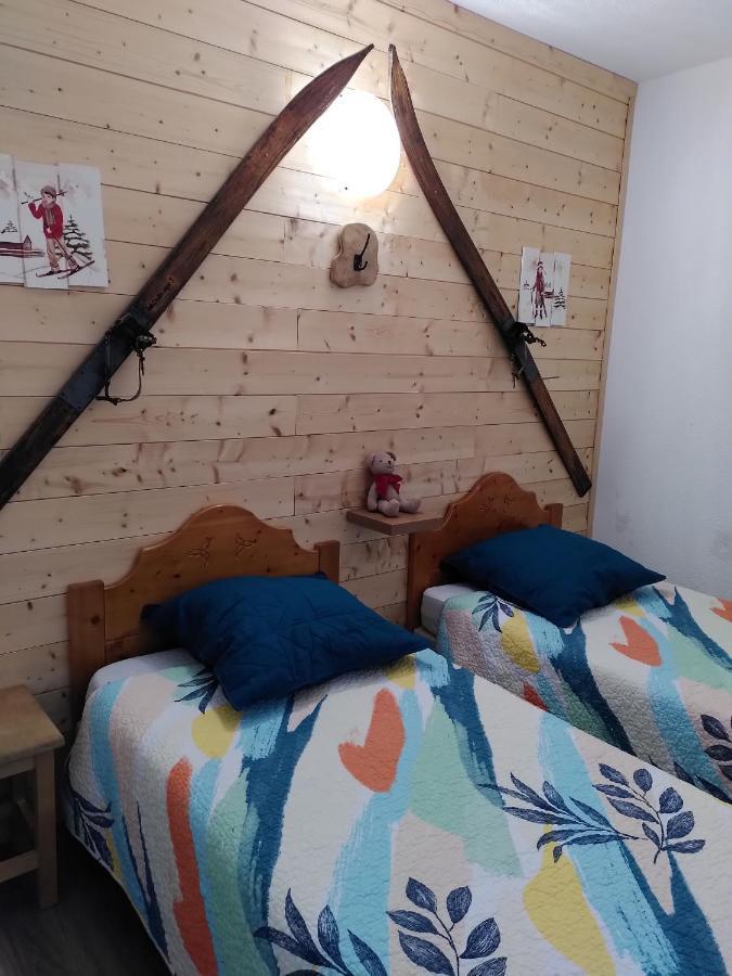 Appartement 2 Chbres Calme Vue Vallee 500M Des Pistes เลอ คอร์เบียร์ ภายนอก รูปภาพ