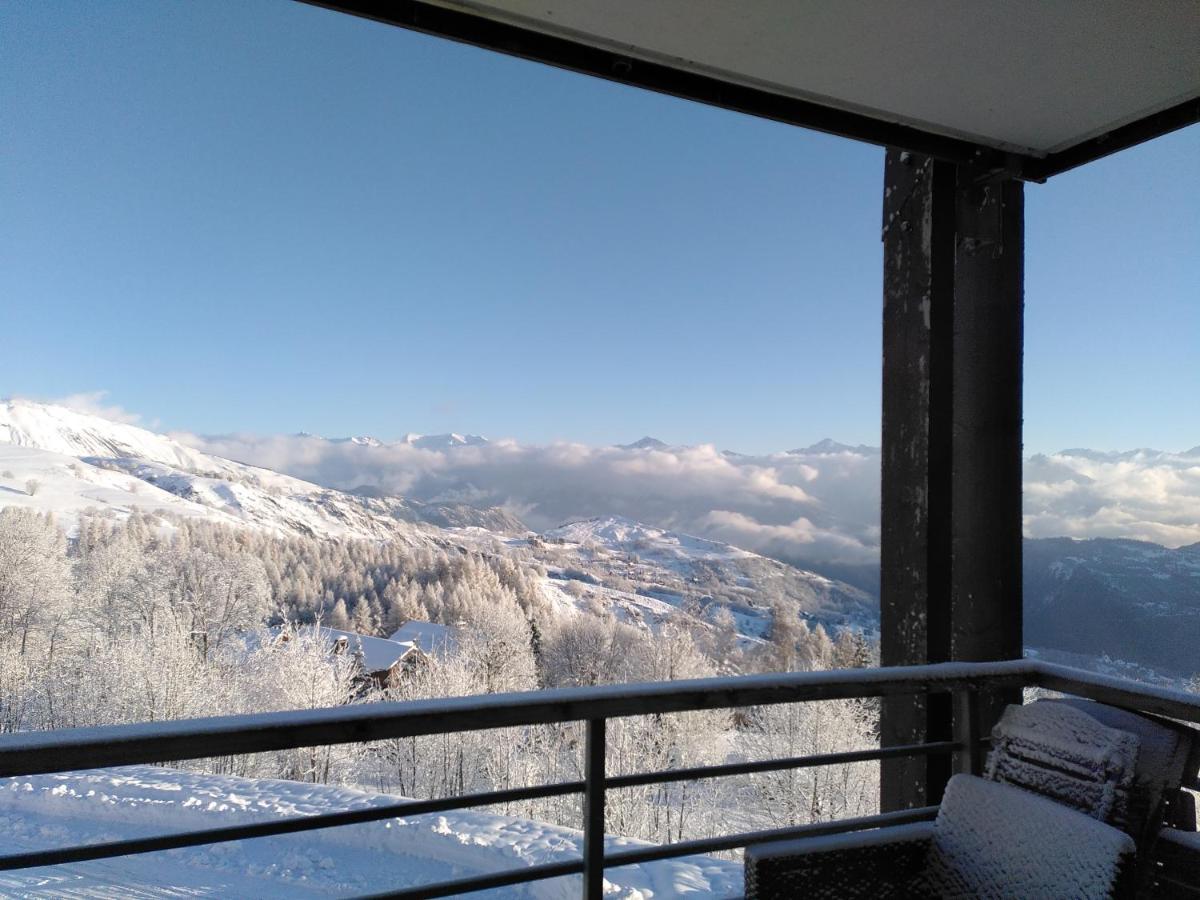Appartement 2 Chbres Calme Vue Vallee 500M Des Pistes เลอ คอร์เบียร์ ภายนอก รูปภาพ