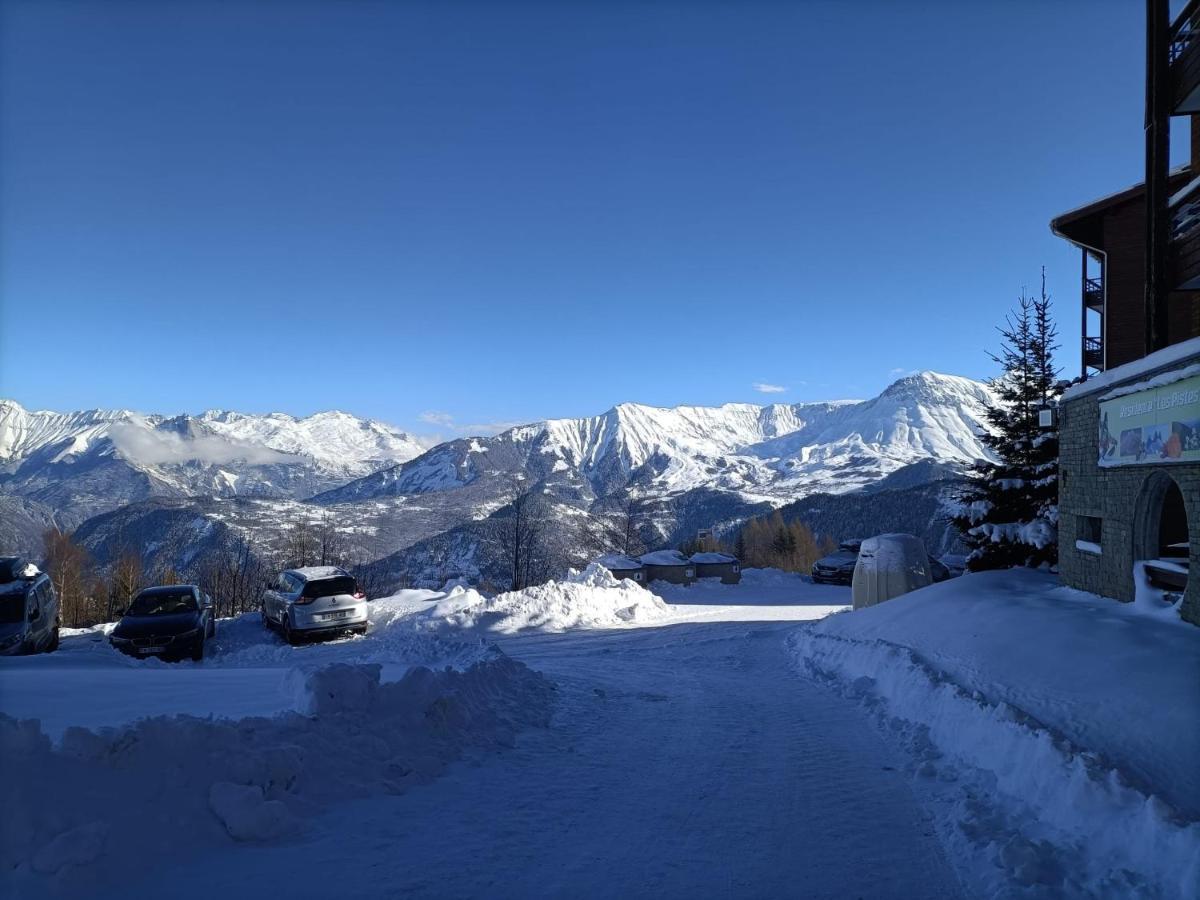Appartement 2 Chbres Calme Vue Vallee 500M Des Pistes เลอ คอร์เบียร์ ภายนอก รูปภาพ