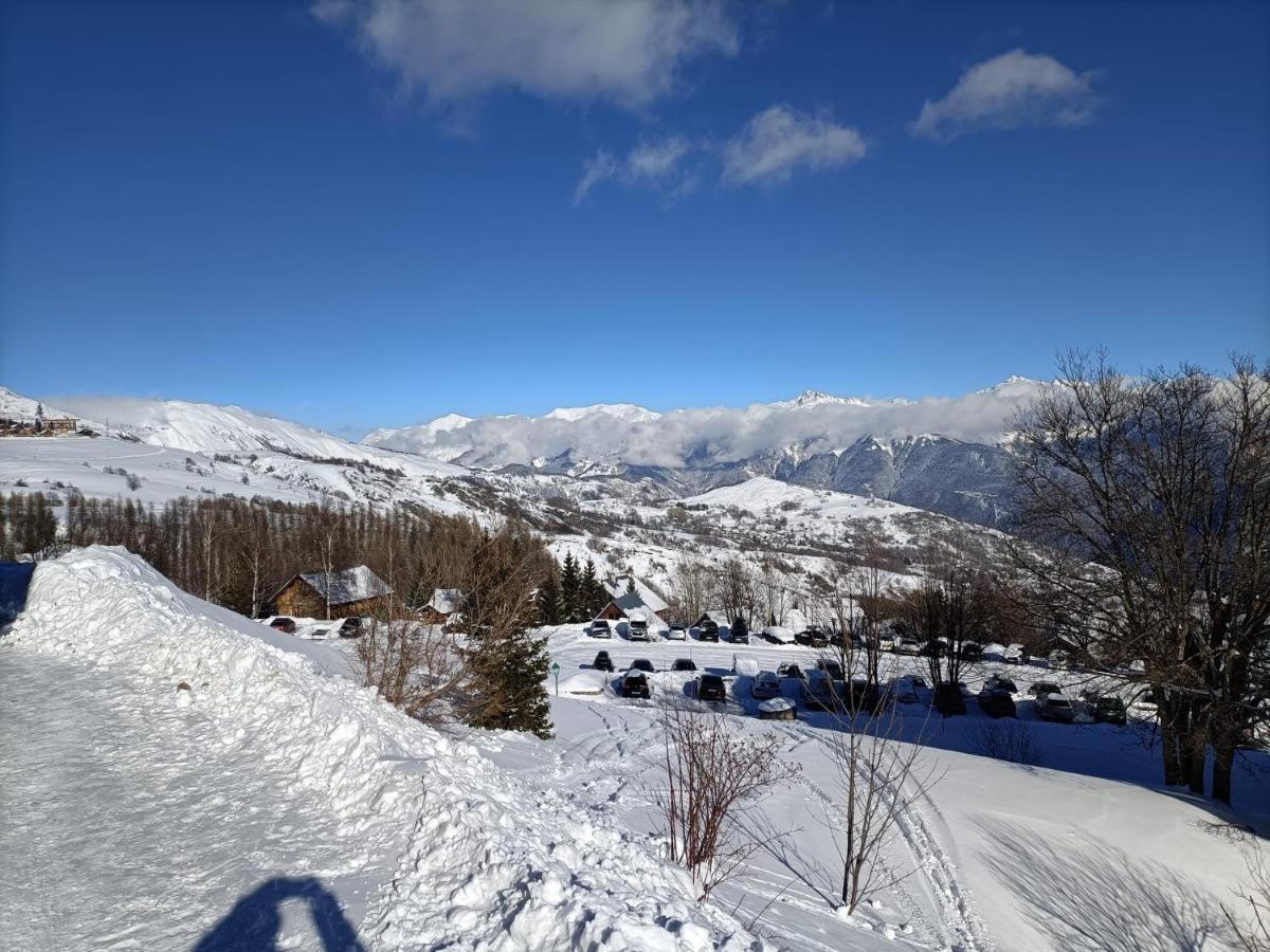 Appartement 2 Chbres Calme Vue Vallee 500M Des Pistes เลอ คอร์เบียร์ ภายนอก รูปภาพ