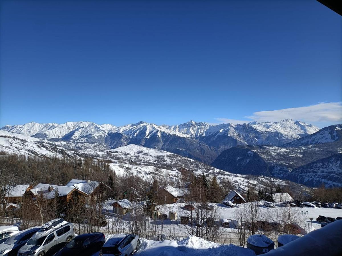 Appartement 2 Chbres Calme Vue Vallee 500M Des Pistes เลอ คอร์เบียร์ ภายนอก รูปภาพ